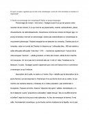 Étude d'un personnage de Flaubert