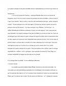 Dissertation Sur Le Théâtre : Les aspects comiques d’une pièce de théâtre (texte et représentation) ne servent-ils qu’à faire rire ?