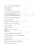 Chapitre 1: Analyser les besoins par la segmentation