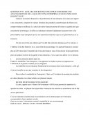 Finance D'entreprise: quels ratios peut-on retenir pour construire une analyse motivée de la qualité d'une entreprise, et quels sens peut-on leur donner?