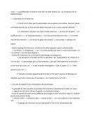 Commentaire sur la pièce de théâtre Rhinocéros d'Eugène Ionesco: le passage d'un rhinocéros