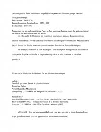 Le realisme et le naturalisme dissertation