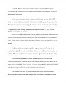 Conséquences de la déforestation des forêts tropicales