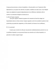 Exemple Fiche De Lecture Ecole Infirmiere  Le Meilleur Exemple