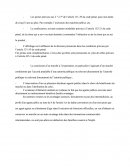 Responsabilité dans l'exercice des fonctions officielles