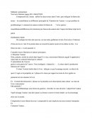 Méthode Commentaire Littéraire 1ère S