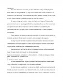 Mémoire De Stage Psychologie M1 pédiatrie
