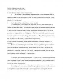 la rencontre dans belle du seigneur