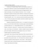 Étude d'un txete sur la Fondation Orange