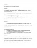 Devoir Economie Droit: L’industrie et le marché automobiles français en 2009 et 2010