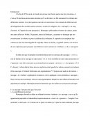 Étude de l'essai I, 31, Des Cannibales de Michel De Montaigne: Comment fonctionne son argumentation ?