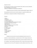 Qu'est ce qu'une inspection du travail ?