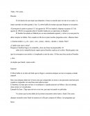 Étude d'un livre en espagnol (document en espagnol)