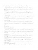 Lecture Analytique L'étranger Incipit