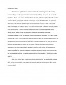 Commentaire d'article: 4 actes uniformes sur les sociétés commerciales et GIE