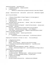 Fiche De Lecture Les Animaux Malades De La Peste Documents