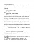 Étude de la pièce de théâtre Rhinocéros d'Eugène Ionesco: Quelle est la signification de la métamorphose des Hommes en Rhinocéros dans cette pièce ? La représentation de la métamorphose est-elle une contrainte ou une richesse dramaturgique ?