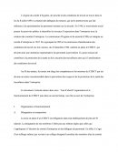 Origine du comité sur la santé, la sécurité et les conditions de travail