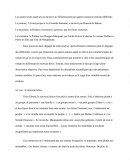 Corpus: Balzac, les frères Goncourt, Zola, Maupassant: Quels éléments communs peut-on dégager des différentes visions que proposent ces quatre auteurs quant au rôle et aux caractéristiques du roman tel qu’ils le conçoivent