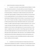 Devoir Culture Générale: étude de documents