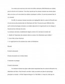 Étude sur les contes