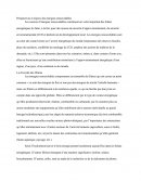 Perspectives et enjeux des énergies renouvelables