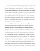 Étude du roman Balzac et la Petite Tailleuse chinoise de Dai Sijie