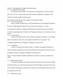 Développement du modèle de la bancassurance
