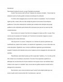 Secteur d'activité de la société Couche-Tard