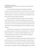 La thésaurisation