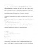 Les Sources Du Droit