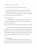 Quelles Conséquences a l'Agriculture Biologique sur l'homme et l'environnement?