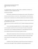 Compte rendu du projet personnel individualisé