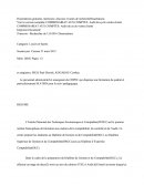 Audit du cycle ventes clients