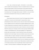 Le mot « sport »