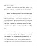 AMP: Aide Médico-psychologique.