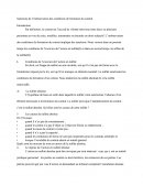 Sanctions De L'inobservation Des Conditions De Formation Du Contrat