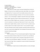 Un Aveu Involontaire