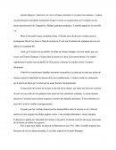 Recherche du caractere principal