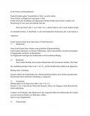 Le niveau primaire et secondaire (document en allemand)