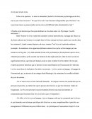 Avoir peur de ses rêves