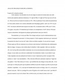Analyse Pratique Soin Relationnel: la toilette