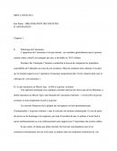Organisation Et Gestion Des Sociétés D'assurance