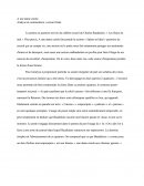 Analyse et commentaire, version finale de: Une Dame Créole - Charles Baudelaire.