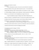 Étude du pamphlet satirique de Voltaire « femmes soyez soumises à vos maris »: Par quels procédés Voltaire dénonce-t-il l’inégalité des sexes ?