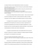 La stratégie d'entreprise