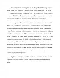 Eloge Paradoxal Sur L Egoisme Documents Gratuits Emileali