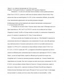 Les Relations Internationales