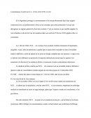 Commentaire D'arrêt 1ère Civ. 25 fév.2010 n°09-12.126: le droit des contrats