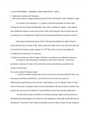 Analyse de la situation de l'entreprise Apple